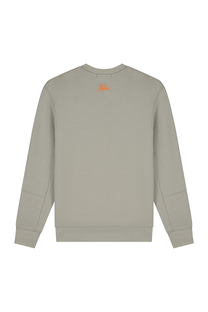 MS1-SS25-21_816_Malelions_Sport_Counter_Sweater_Dry_Sage_Orange_Back.jpg