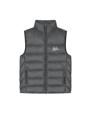 Malelions Sport Counter Bodywarmer | Charcoal