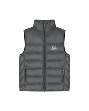 Malelions Sport Counter Bodywarmer | Charcoal