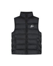 Malelions Sport Counter Bodywarmer | Black