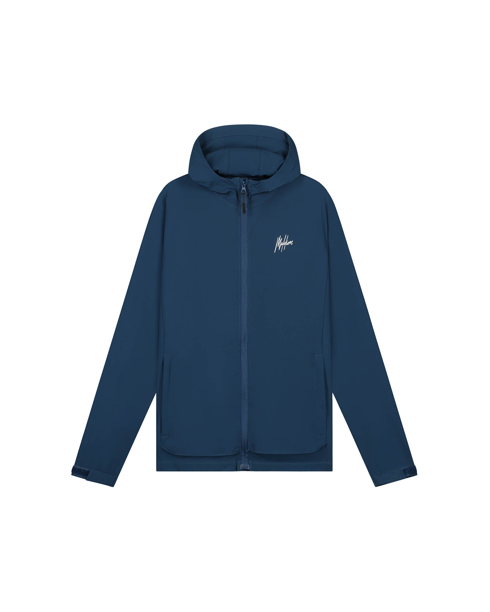 Malelions Sport Running Jacket | Indigo