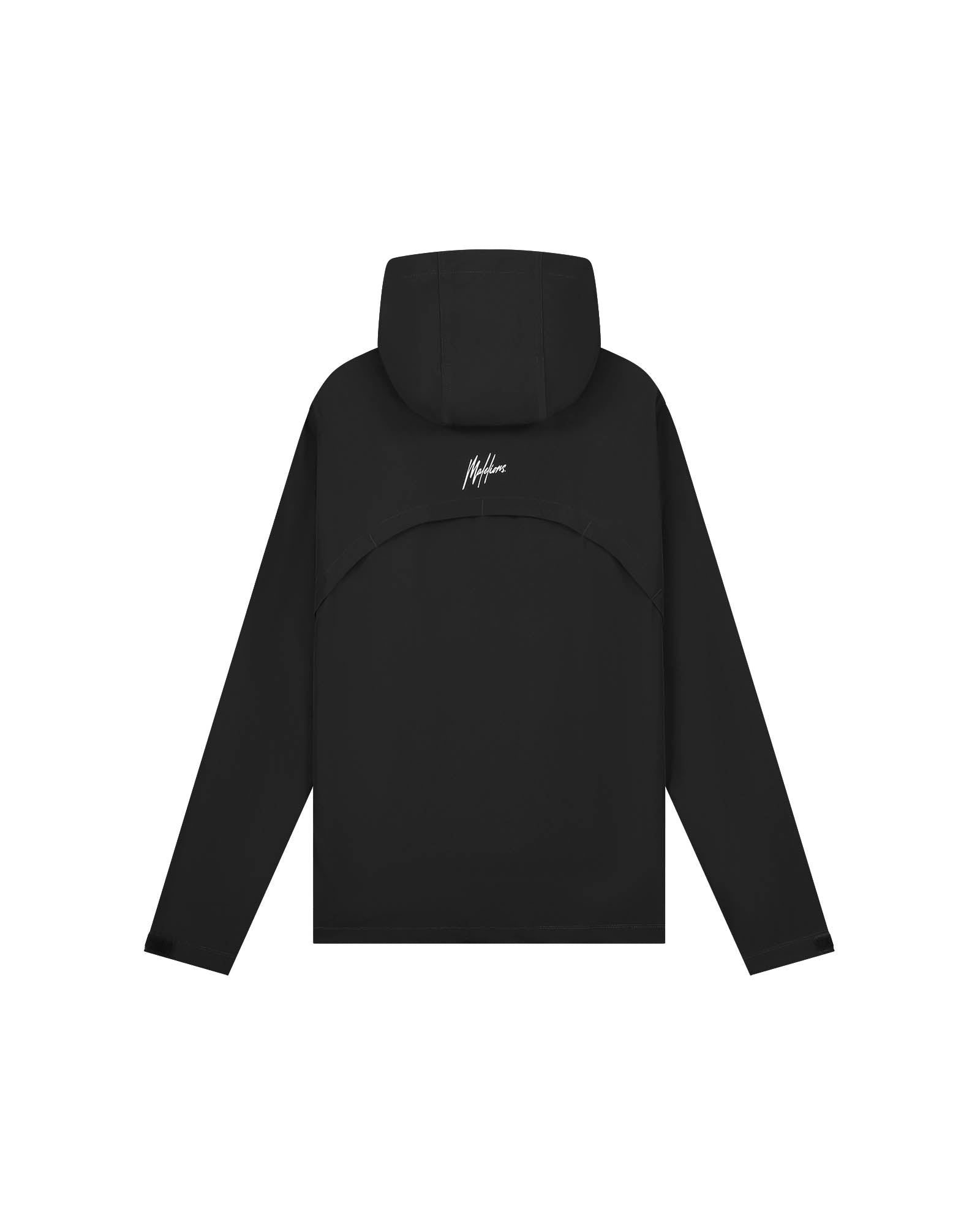 Malelions Sport Running Jacket | Black
