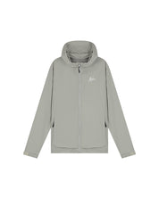 Malelions Sport Running Jacket | Light Grey
