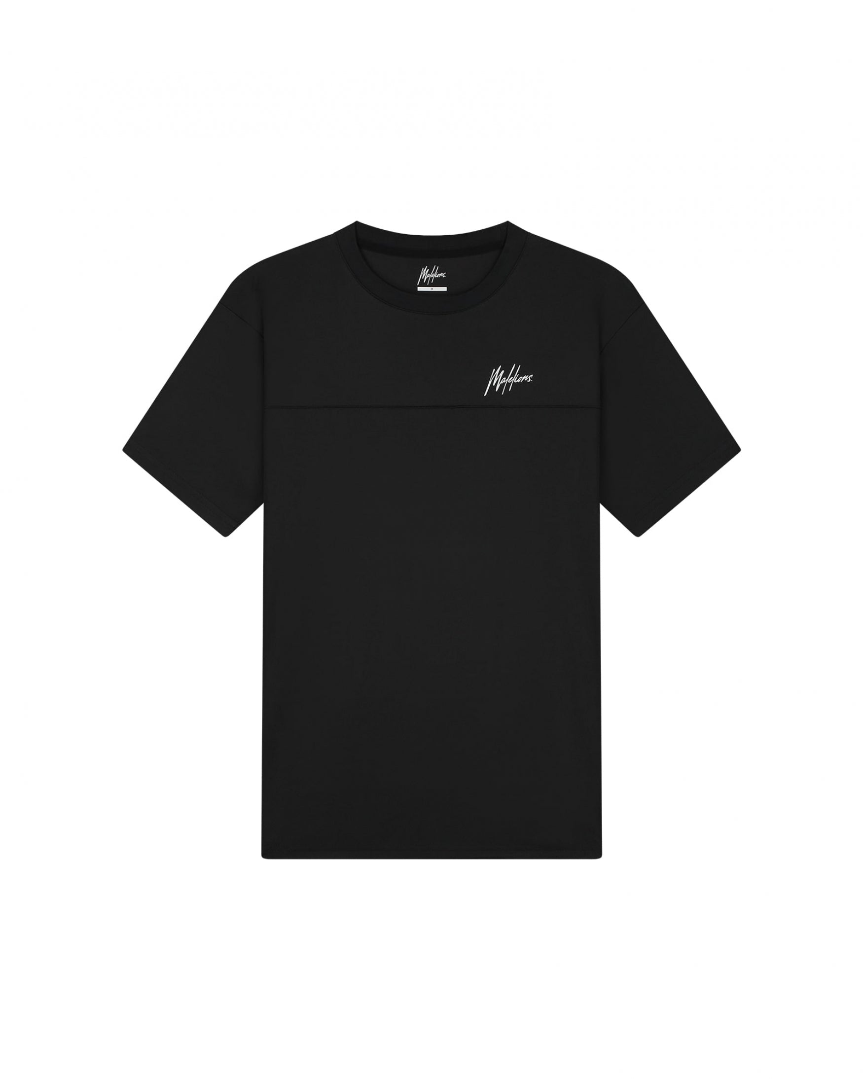  Malelions Sport Ace T-Shirt | Black