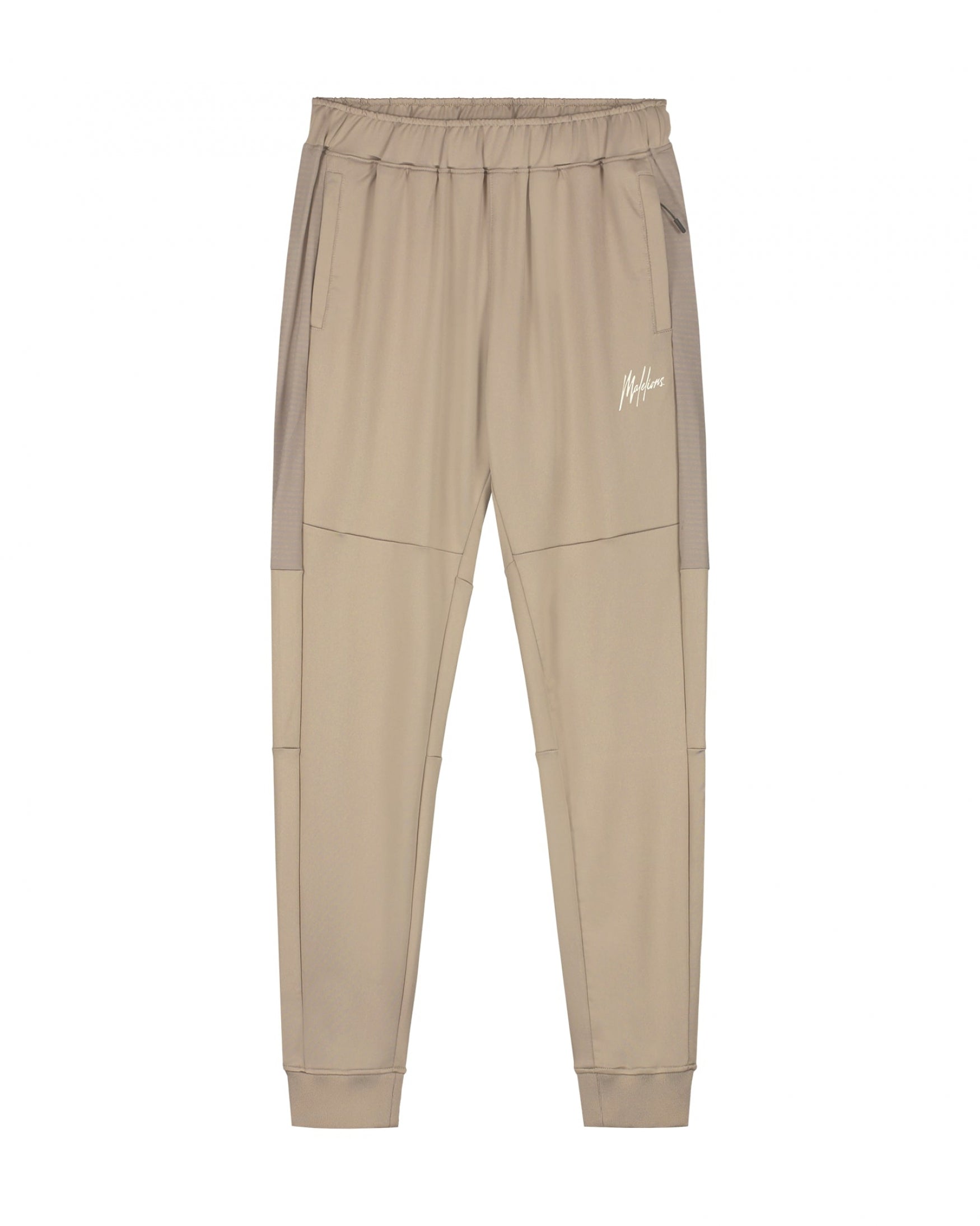  Malelions Sport Ace Trackpants | Taupe