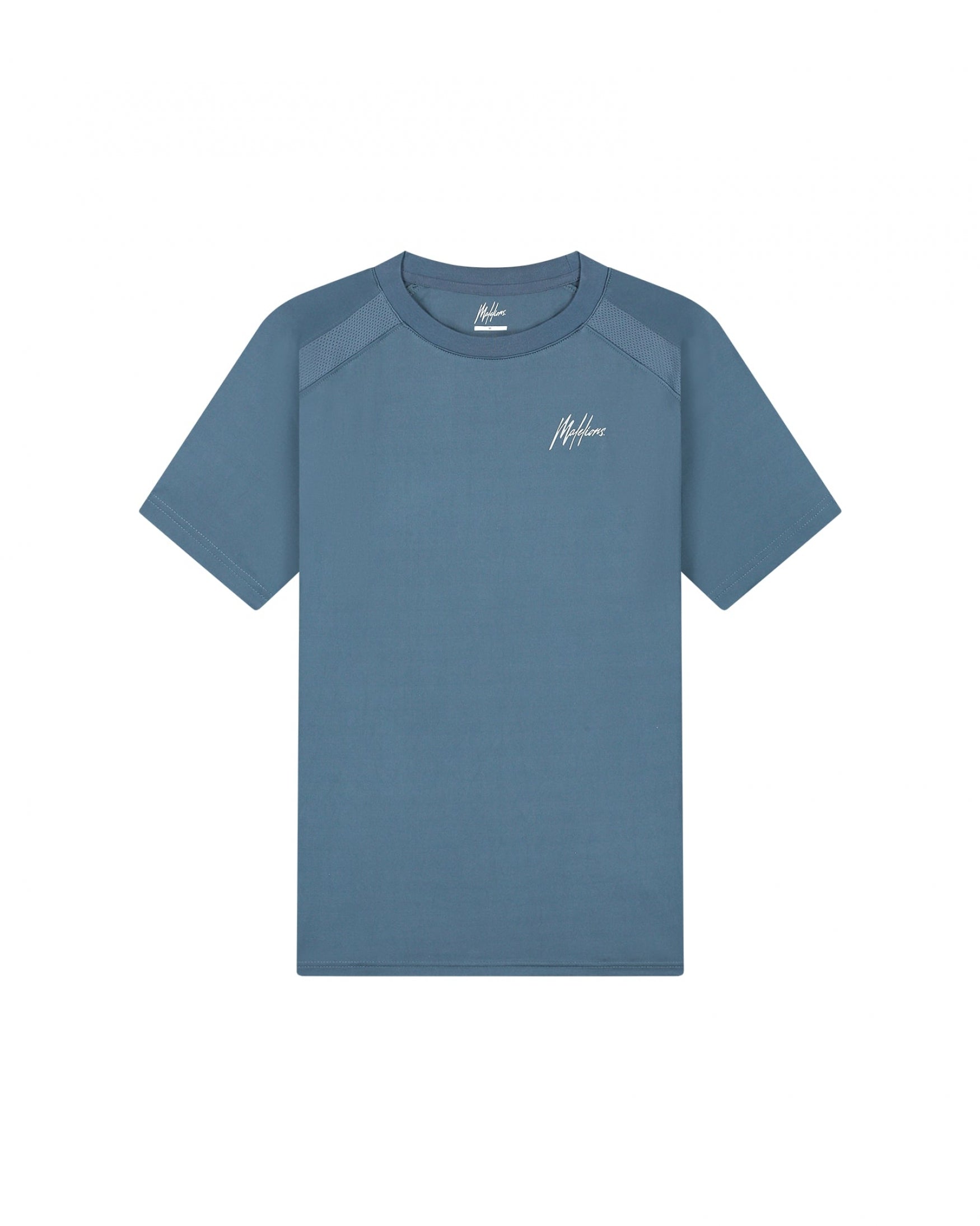  Malelions Sport Active T-Shirt | Blue