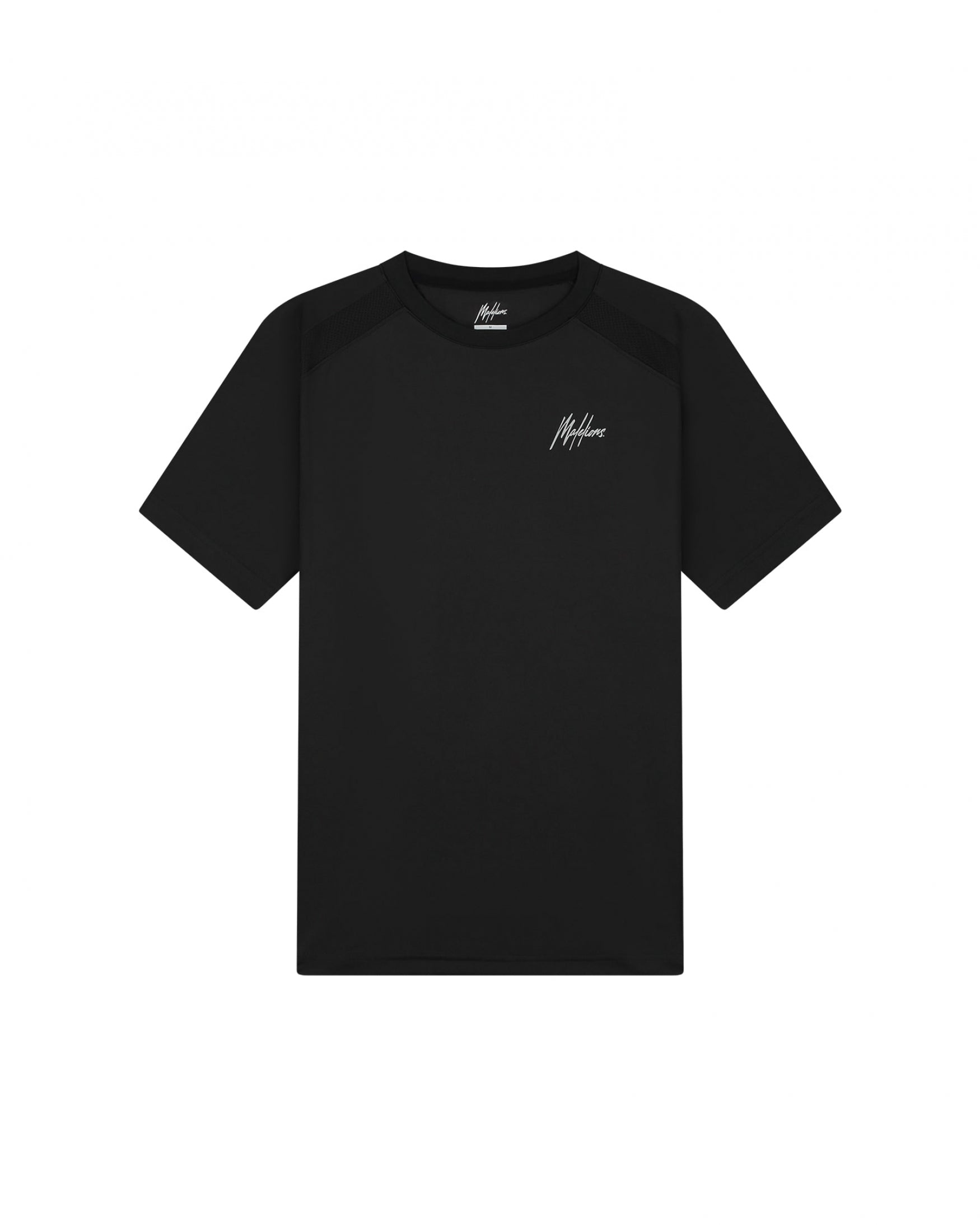  Malelions Sport Active T-Shirt | Black