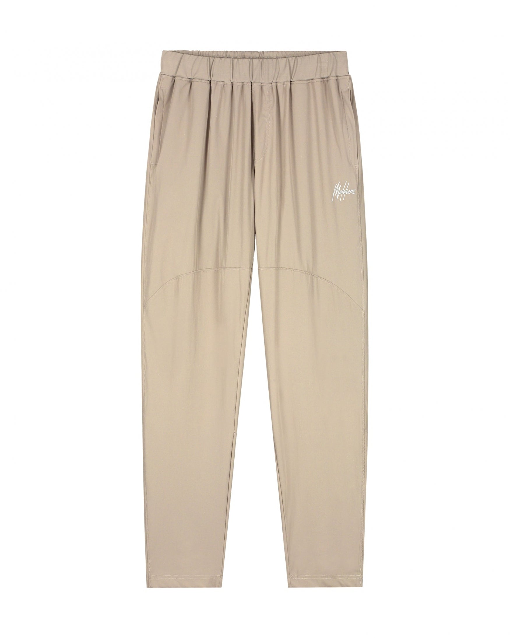  Malelions Sport Active Trackpants | Taupe