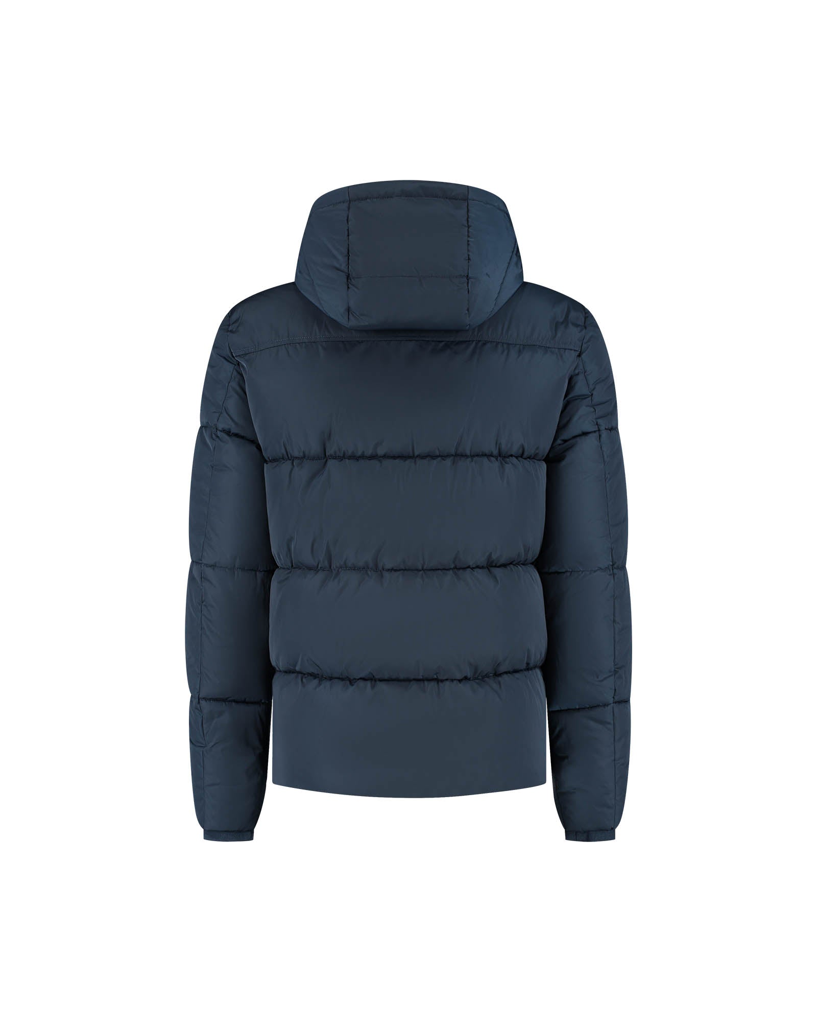 Malelions Sport Ace Puffer Jacket | Indigo