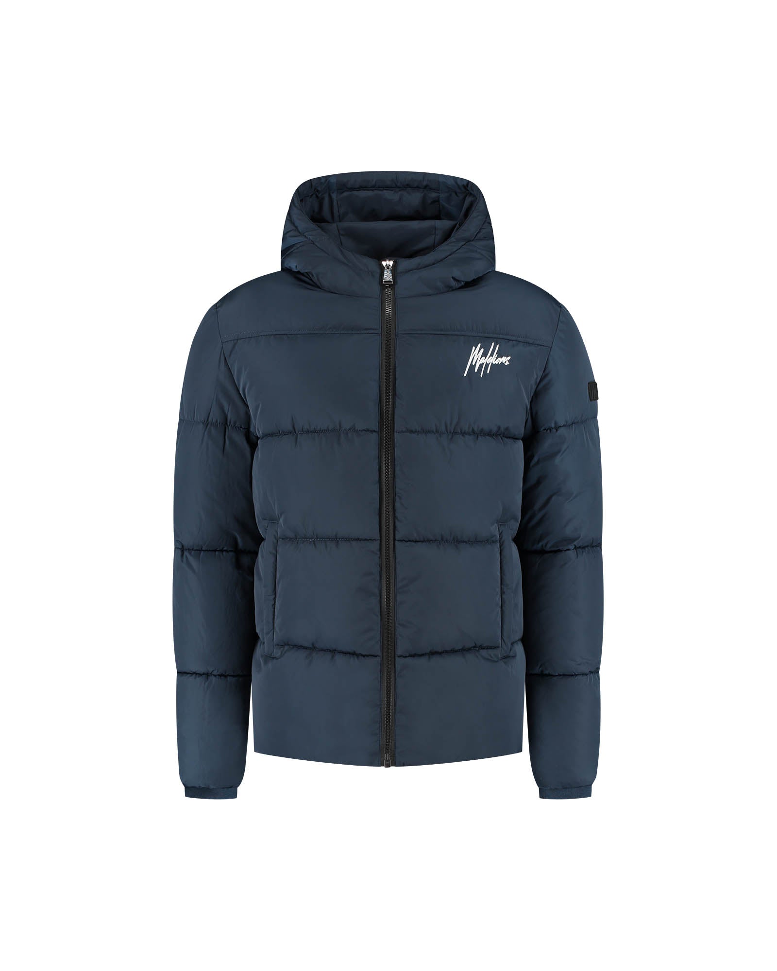 Malelions Sport Ace Puffer Jacket | Indigo