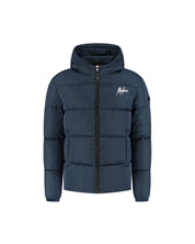 Malelions Sport Ace Puffer Jacket | Indigo
