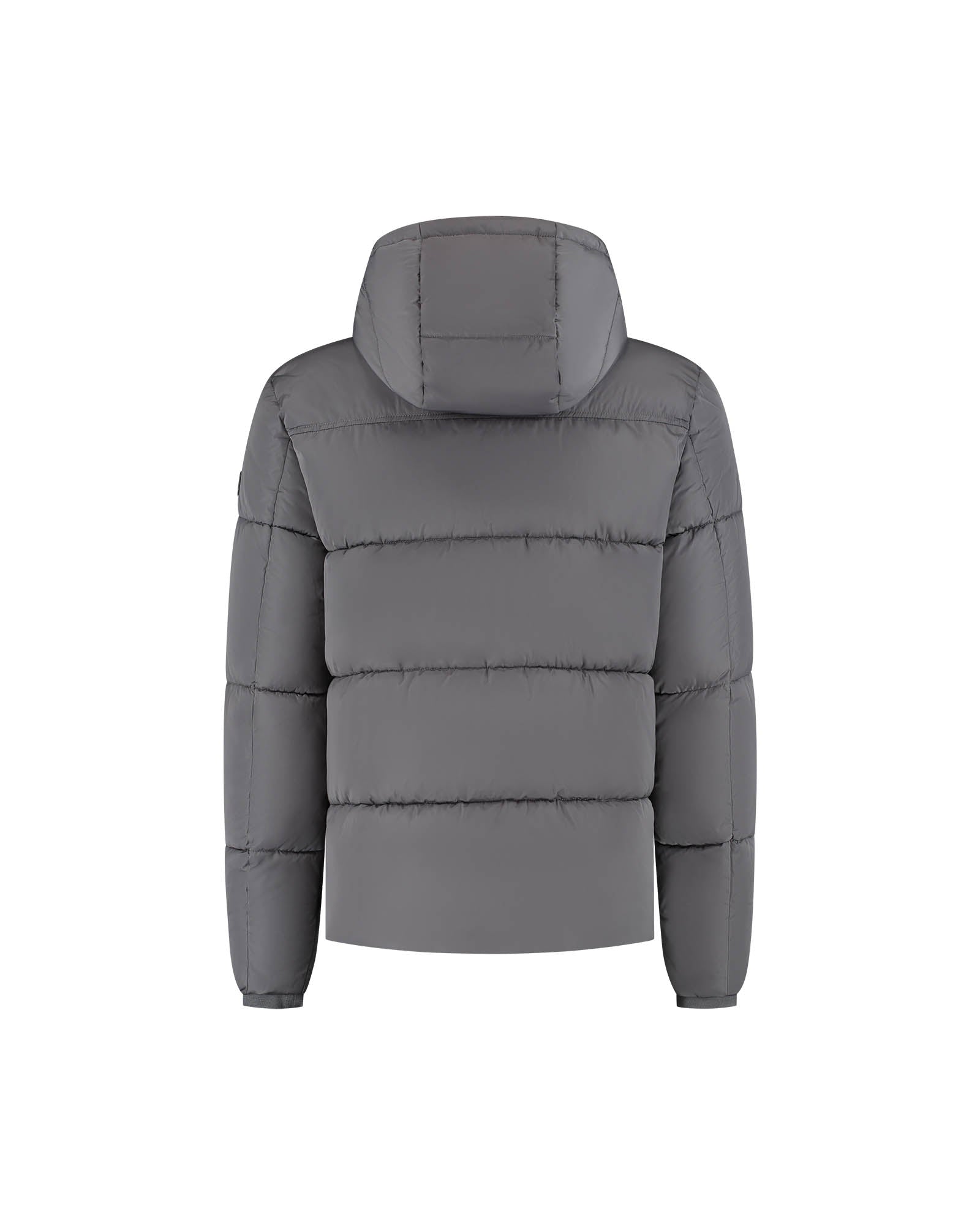 Malelions Sport Ace Puffer Jacket | Charcoal