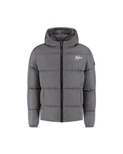 Malelions Sport Ace Puffer Jacket | Charcoal