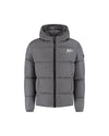  Malelions Sport Ace Puffer Jacket | Charcoal