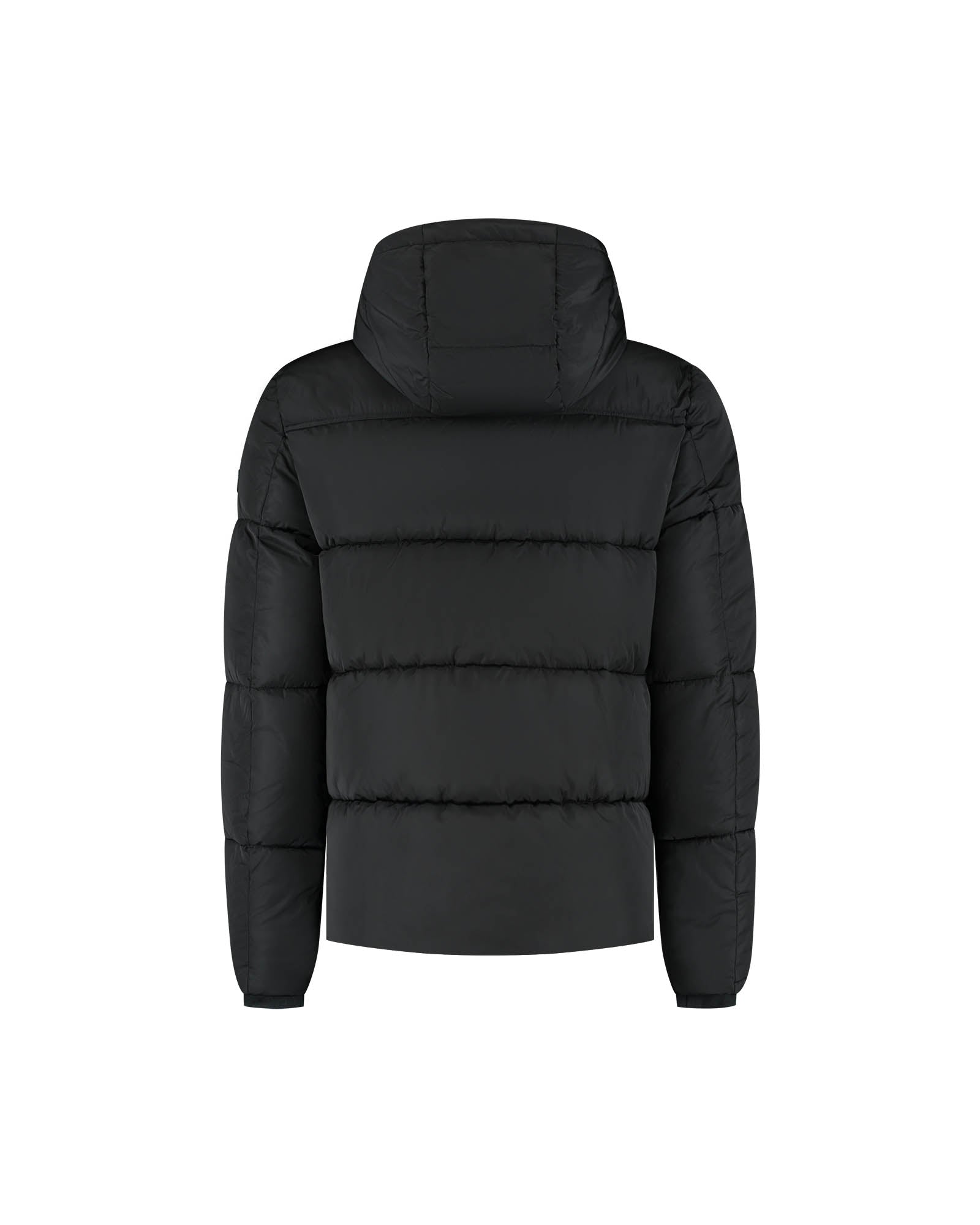 Malelions Sport Ace Puffer Jacket | Black