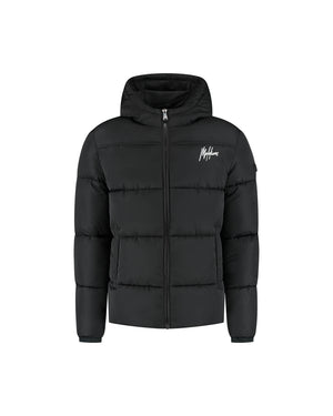 Malelions Sport Ace Puffer Jacket | Black