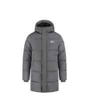 Malelions Sport Ace Mid Length Puffer Jacket | Charcoal