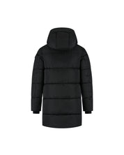 Malelions Sport Ace Mid Length Puffer Jacket | Black