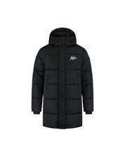 Malelions Sport Ace Mid Length Puffer Jacket | Black