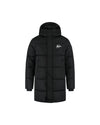  Malelions Sport Ace Mid Length Puffer Jacket | Black