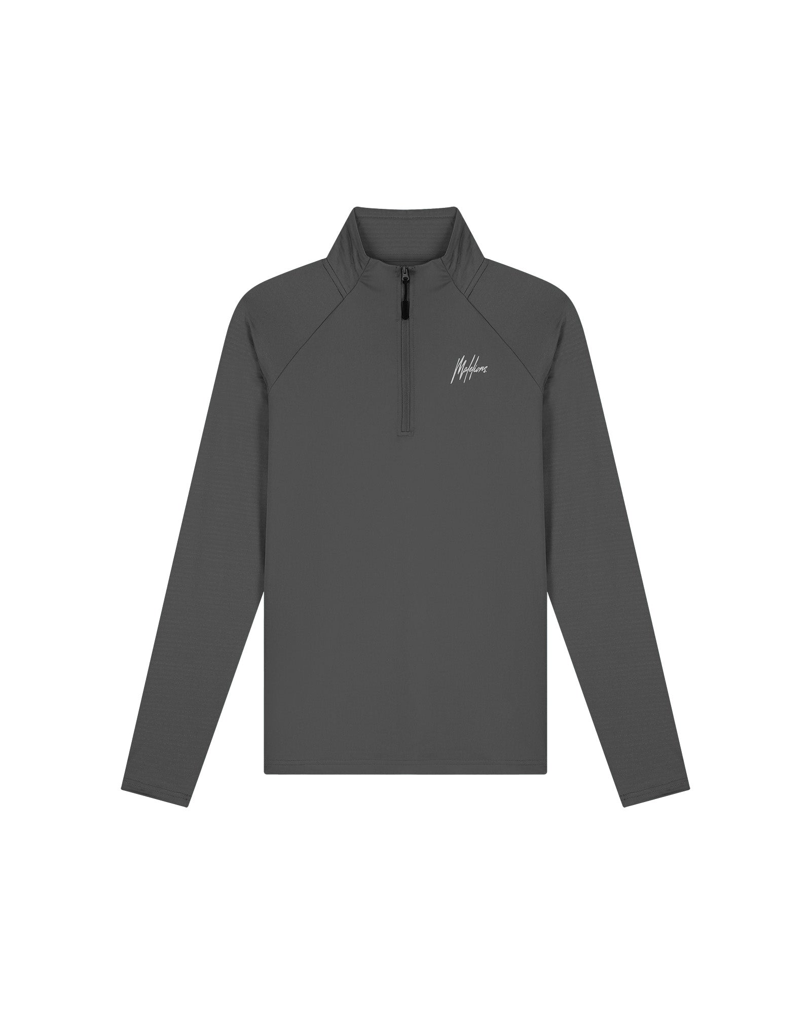 Malelions Sport Ace Quarter Zip | Charcoal