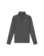 Malelions Sport Ace Quarter Zip | Charcoal