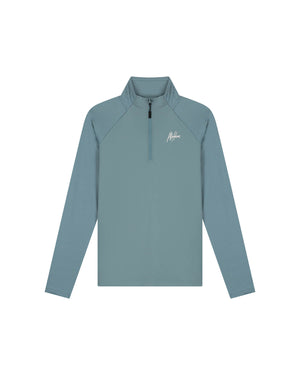Malelions Sport Ace Quarter Zip | Türkis