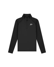 Malelions Sport Ace Quarter Zip | Black