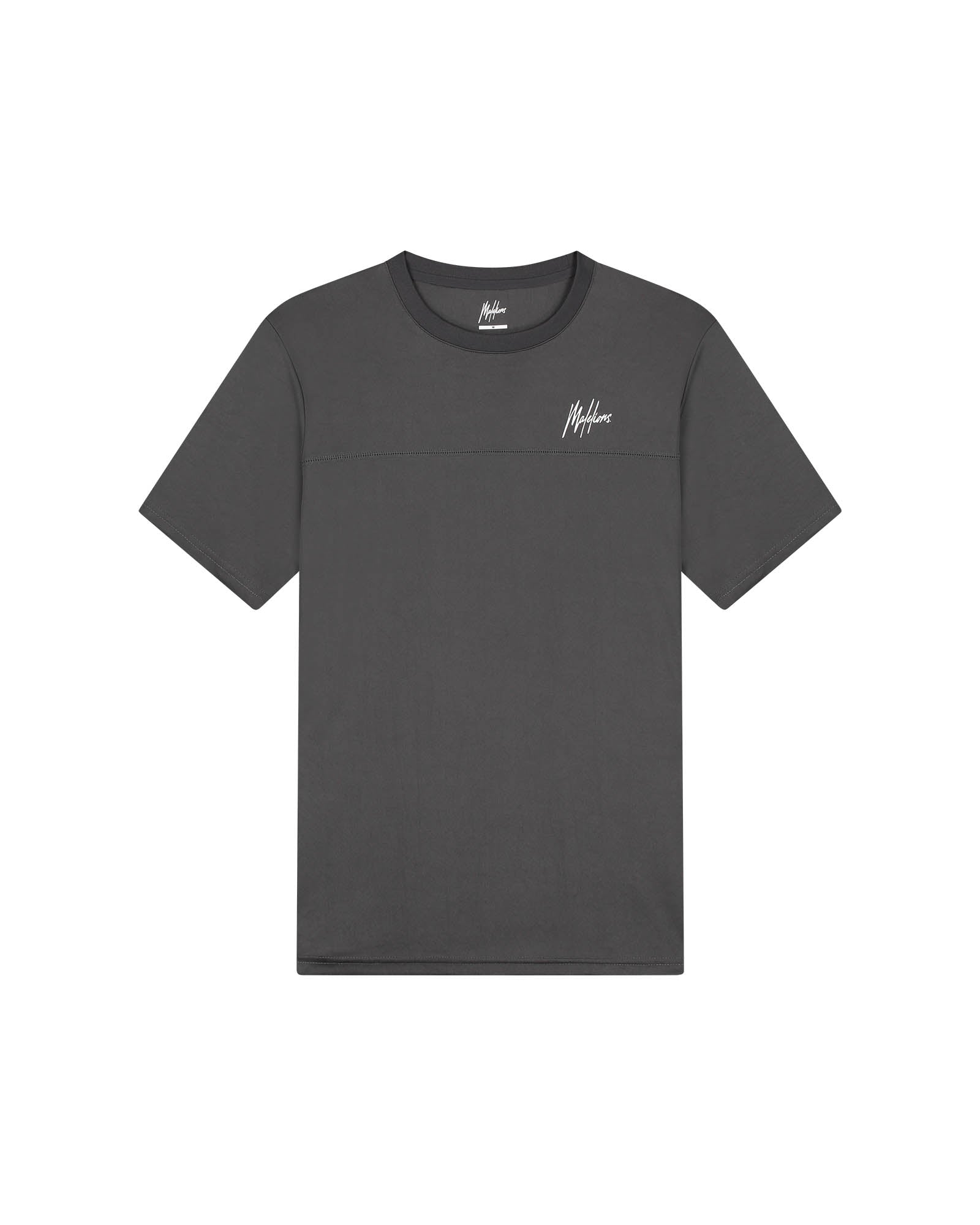 Malelions Sport Ace T-Shirt | Charcoal