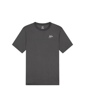Malelions Sport Ace T-Shirt | Charcoal