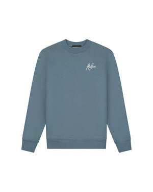 Malelions Sport Logo Sweater | Green