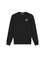 Malelions Sport Logo Sweater | Black