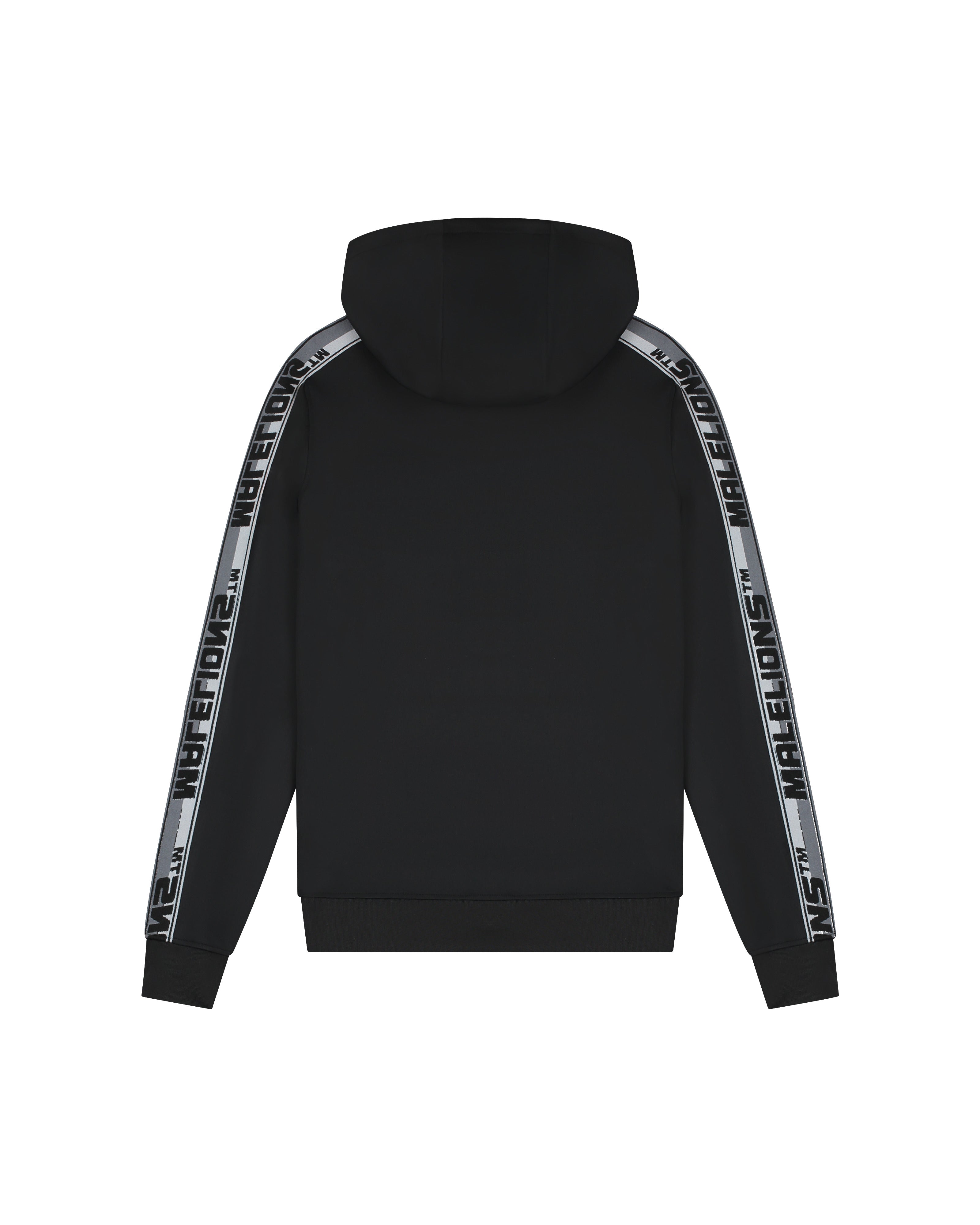 Malelions Sport Aufwärmhoodie | Schwarz