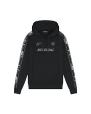 Malelions Sport Aufwärmhoodie | Schwarz