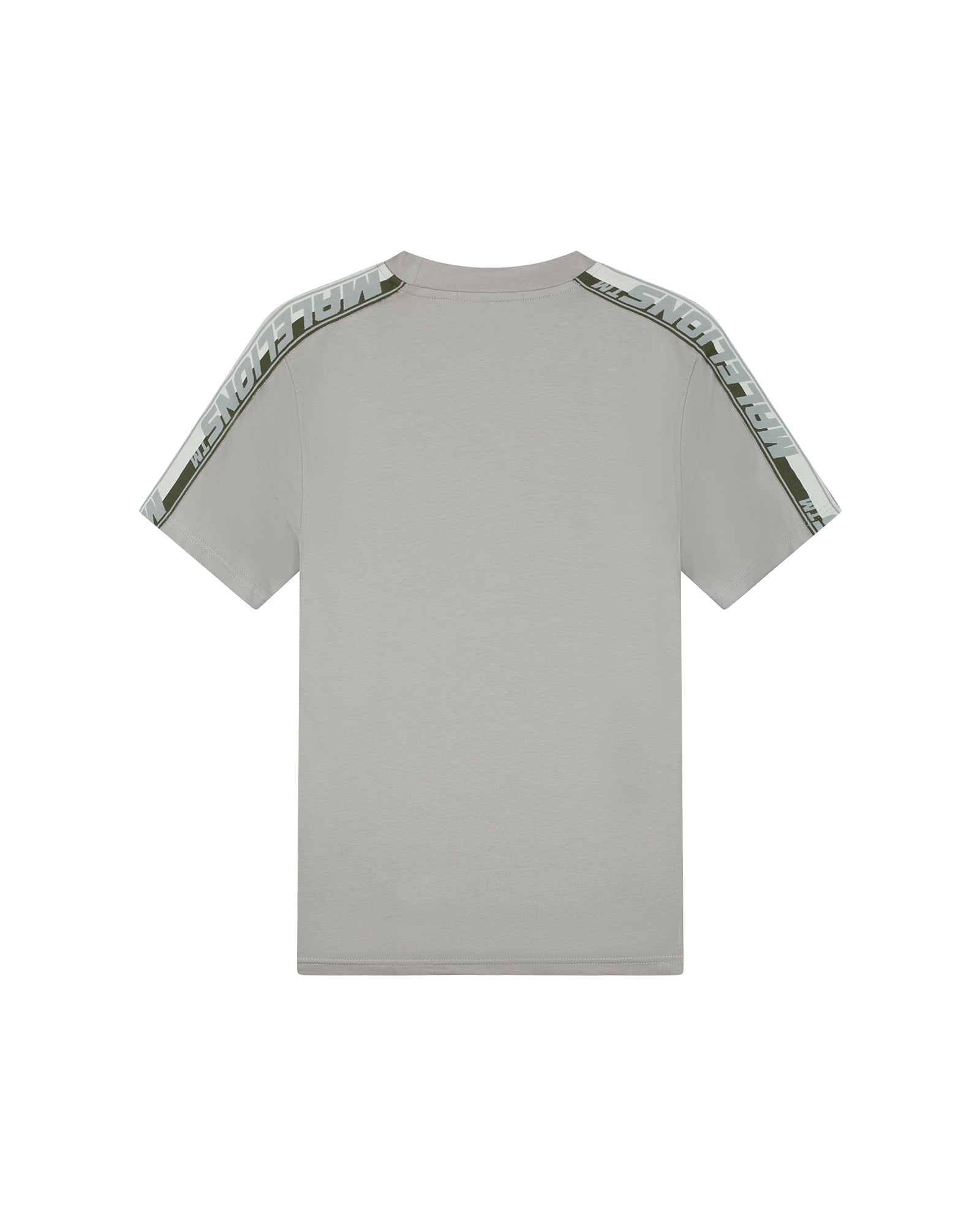 Malelions Sport Warming Up T-Shirt | Light Grey