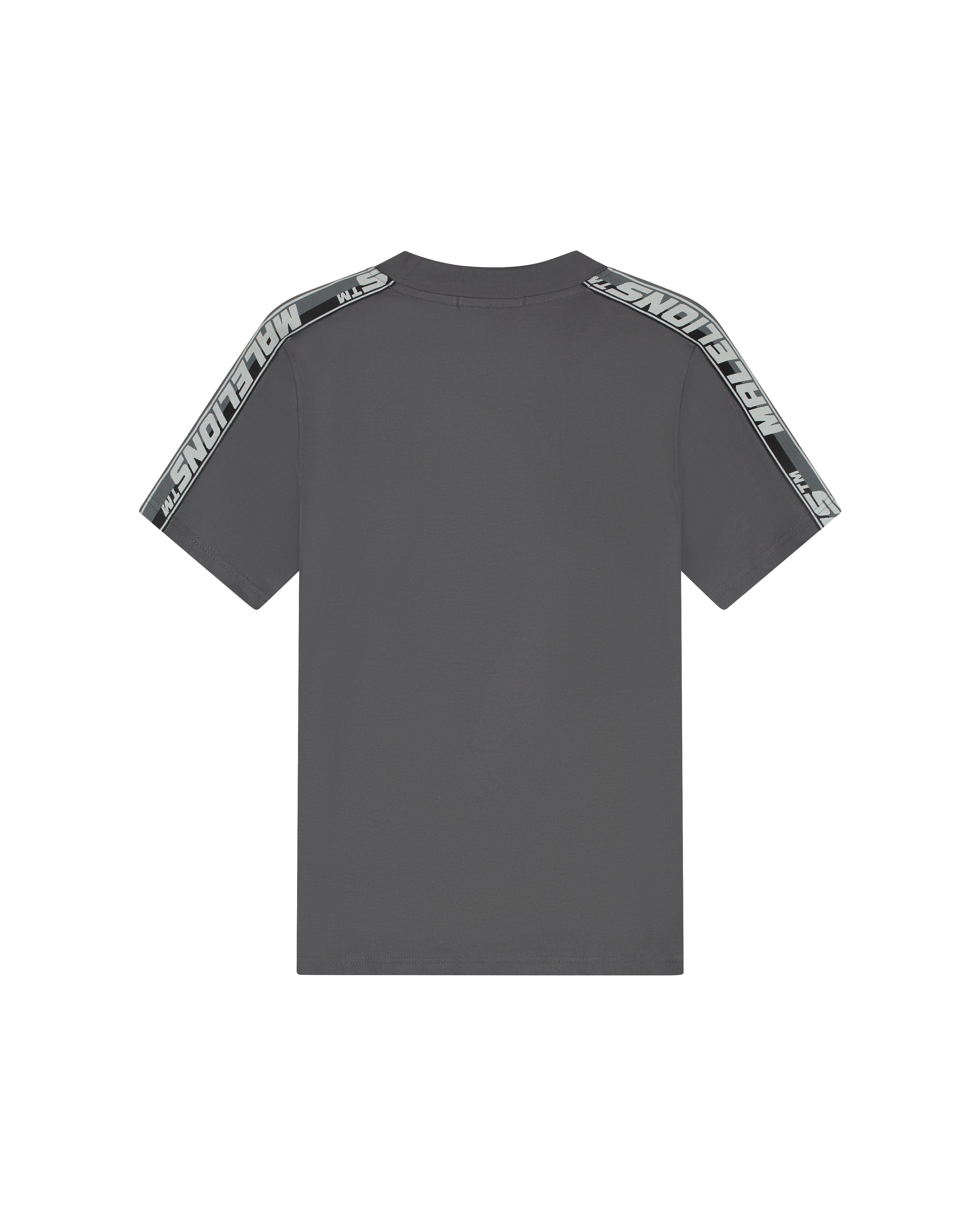 Malelions Sport Warming Up T-Shirt | Charcoal