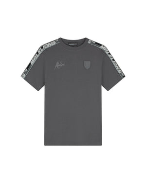 Malelions Sport Warming Up T-Shirt | Charcoal