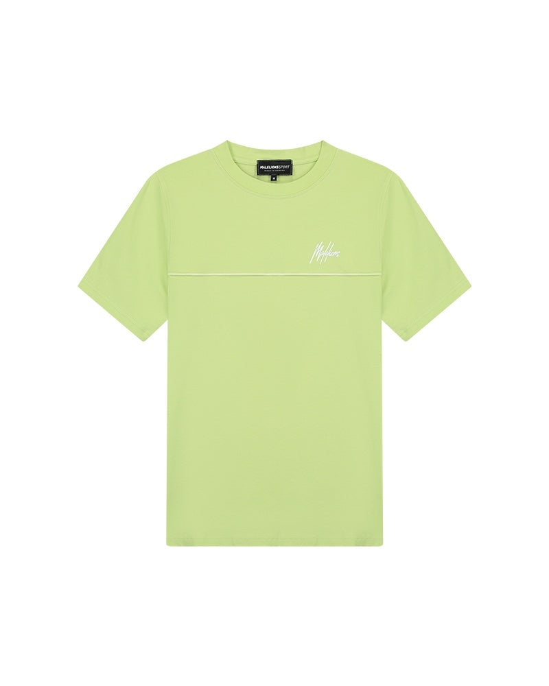  Malelions Sport Counter T-Shirt | Lime