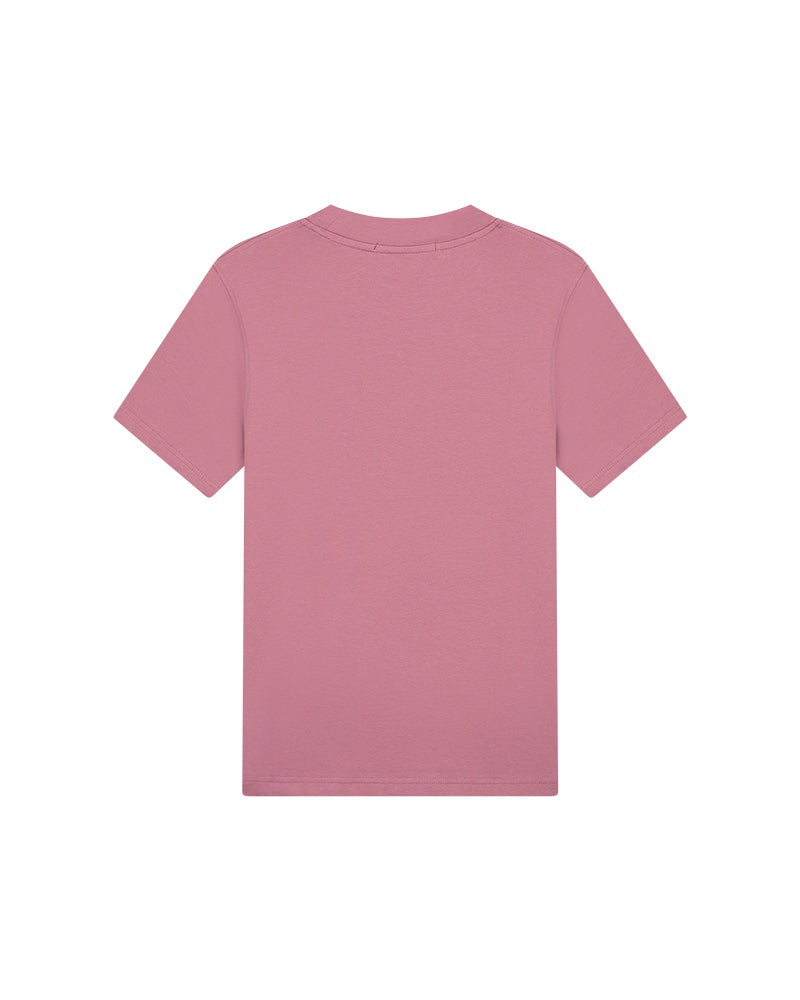 Malelions Sport Counter T-Shirt | Dark Mauve