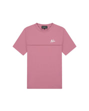 Malelions Sport Counter T-Shirt | Dark Mauve