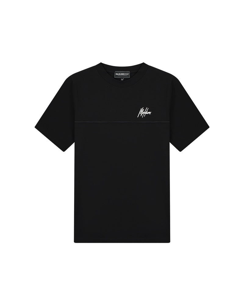  Malelions Sport Counter T-Shirt | Black