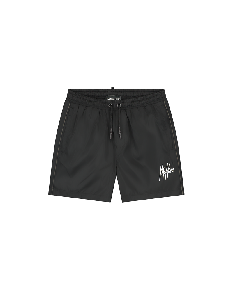  Malelions Sport Counter Swim Shorts | Black