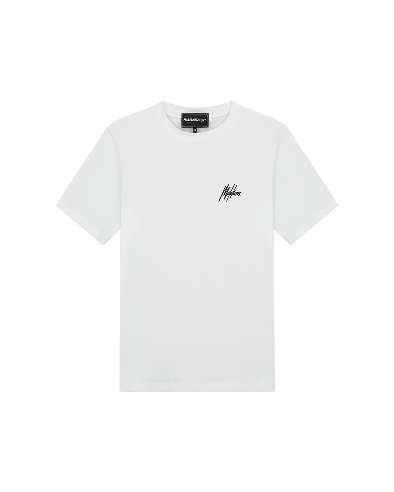  Malelions Sport Active T-Shirt | White