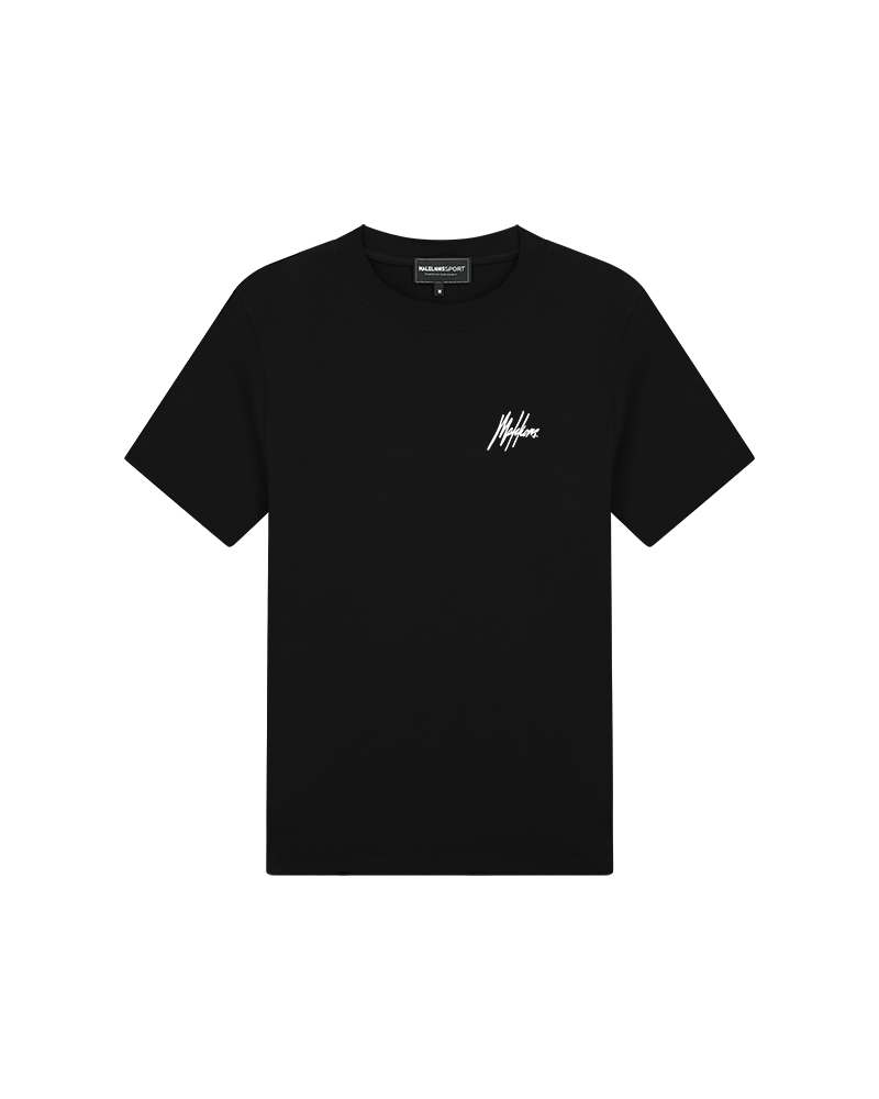  Malelions Sport Active T-Shirt | Black