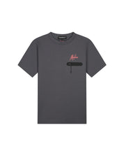 Malelions Sport Oversized Counter T-Shirt | Antra/Coral