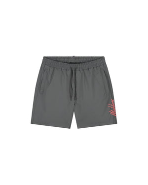 Malelions Sport Counter Swim Shorts | Antra/Coral