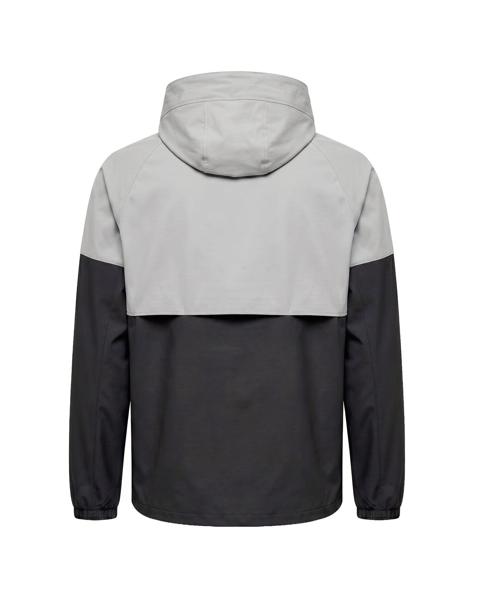 Malelions Sport Deuce Hooded Zip Jacket | Black/Light Grey
