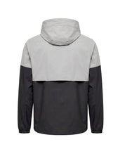 Malelions Sport Deuce Hooded Zip Jacket | Black/Light Grey