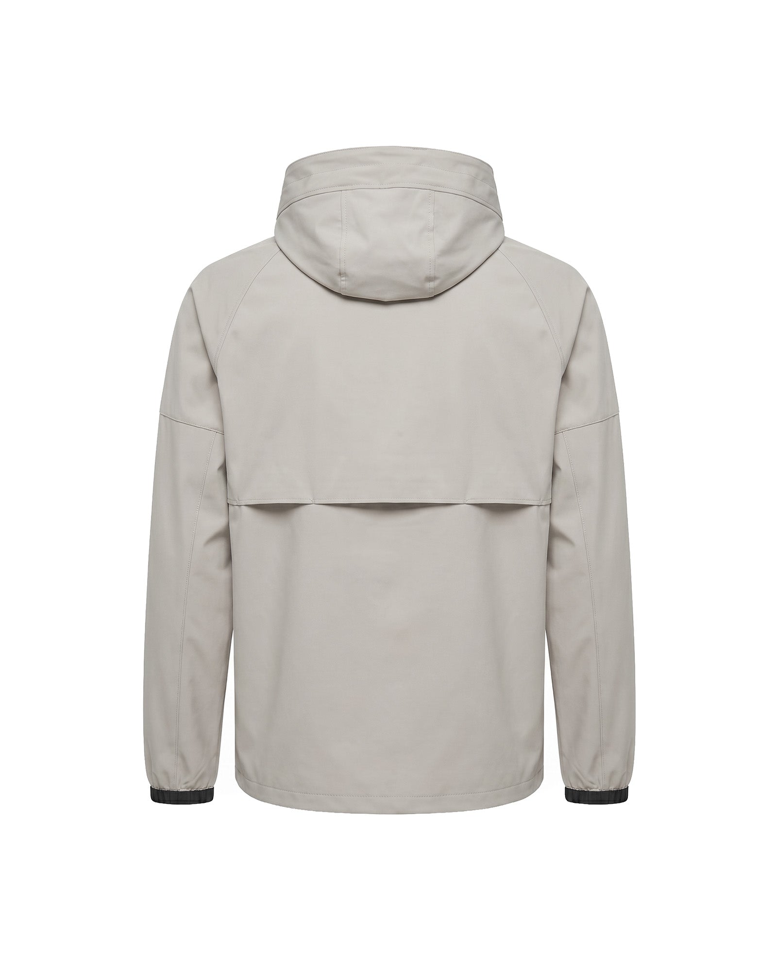 Malelions Sport Deuce Hooded Zip Jacket | Beige