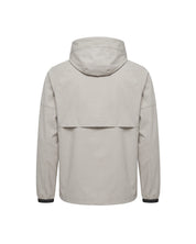 Malelions Sport Deuce Hooded Zip Jacket | Beige